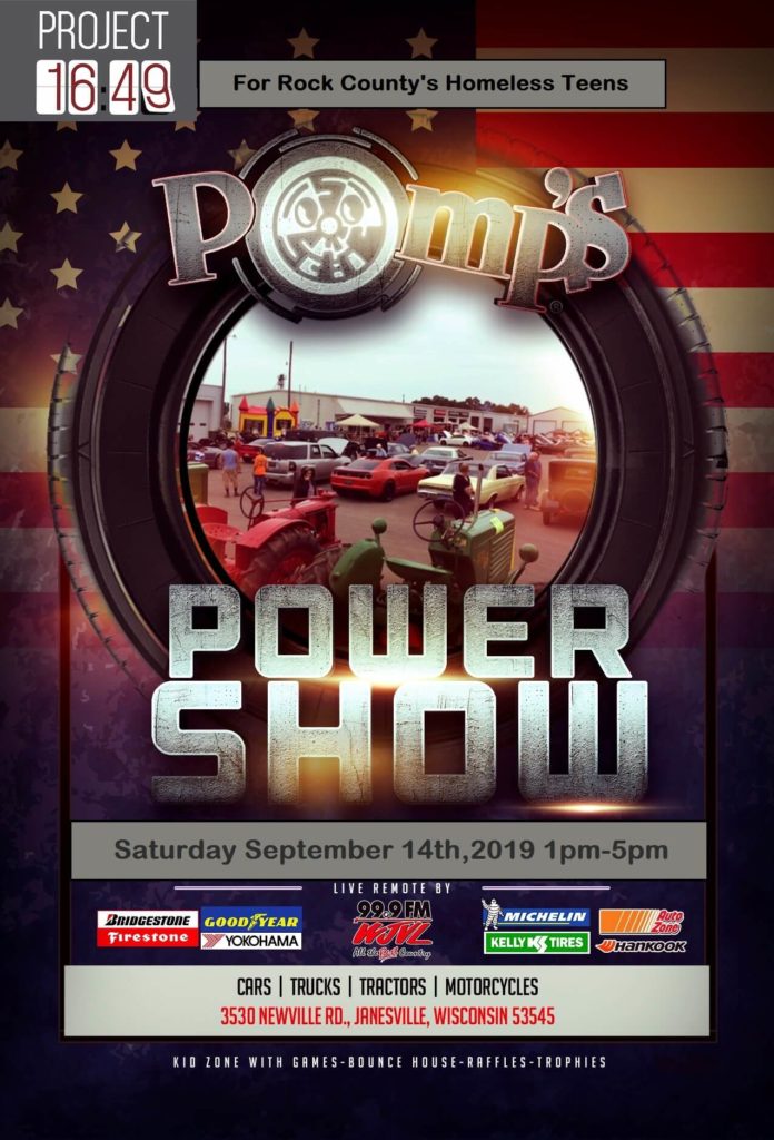 Pomps Power Show 2019 poster